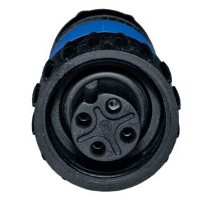 Wtyczka sterowania 4pol (żeńska na kabel) SPARTUS®