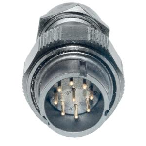 Wtyczka sterowania 9pol (męska na kabel) SPARTUS®