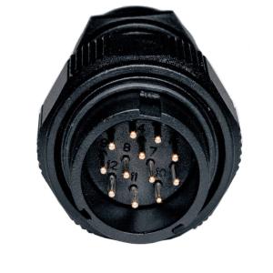Wtyczka sterowania 12pol (męska na kabel) SPARTUS®