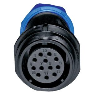 Wtyczka sterowania 12pol (żeńska na kabel) SPARTUS®