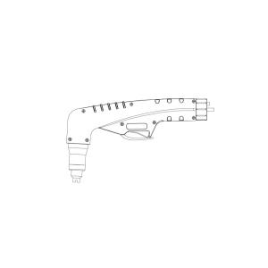 SP1250H EASY-FIT ręczny uchwyt