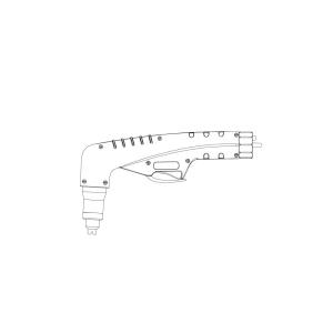 SP1650H EASY-FIT ręczny uchwyt