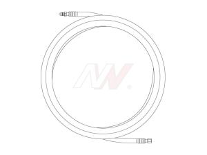 Przewód prądowo-powietrzny do plazmy Cebora/Spartus palnik ręczny 6m (1/8”)