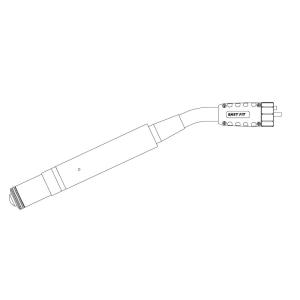 SP141M EASY-FIT maszynowy uchwyt