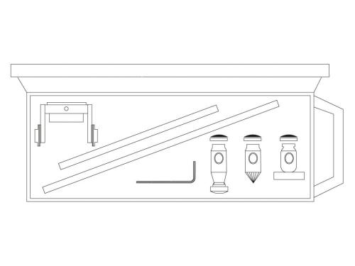 Cyrkiel (kpl.) SAF® CP40R/CP100R®