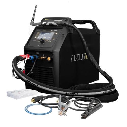 ProTIG 321P DC w pakiecie z uchwytem SPP 26 - 4m