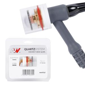 QUARTZSYSTEM - duża soczewka dysza S 17/18/26 [na elektrodę 1.6mm]