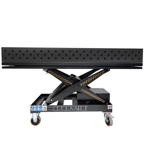 Maximus Spartus stół do spawania, na podnośniku, mobilny