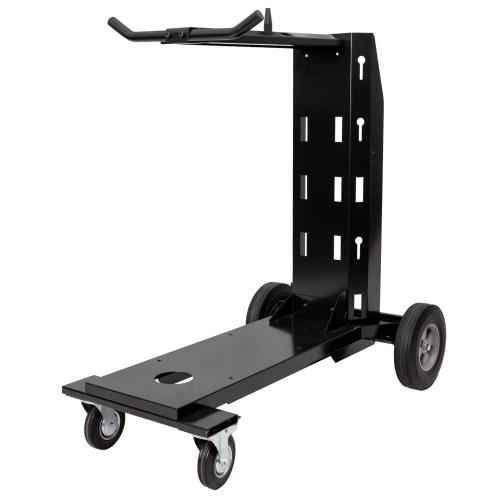 wózek do urządzeń spawalniczych, ProMIG 535DP, na butlę, na kołach do warsztatu