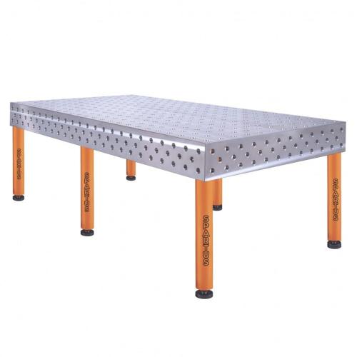 stoły spawalnicze spartus, 240x120, nogi na stopach, żeliwo