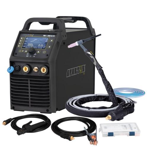 ProTIG 2000 AC/DC w pakiecie z uchwytem mini SPP 17