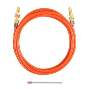 Prowadnik drutu stalowy powlekany (0.8 - 1.6mm) do podajnika spawarki laserowej