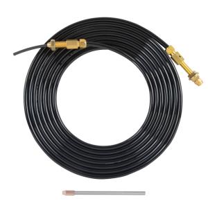 Prowadnik drutu teflonowy (0.8 - 1.6mm) do podajnika spawarki laserowej