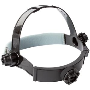 Nagłowie przeznaczone do przyłbicy spawalniczej z klapką