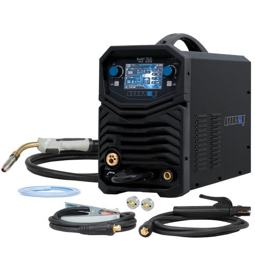 SPARTUS EasyMIG 265 z uchwytem