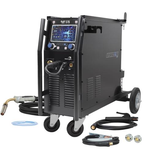 SPARTUS EasyMIG 375 z uchwytem