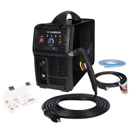 SPARTUS  EasyCUT 40 Compressor w pakiecie z uchwytem ręcznym SP45H