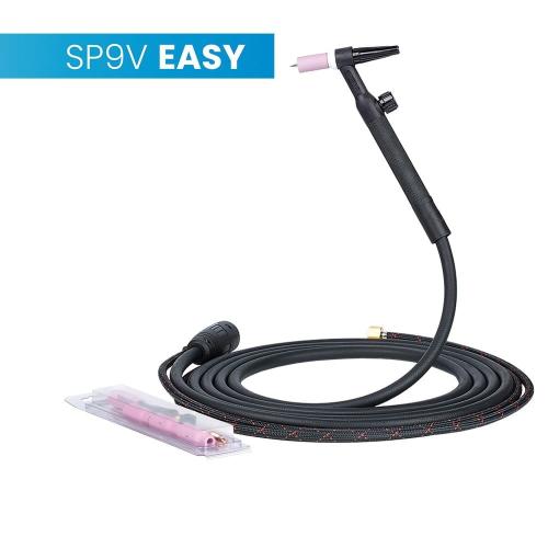 Uchwyt  spawalniczy TIG Lift 9V zaworek