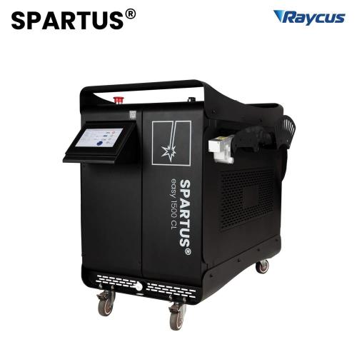 Oczyszczarka laserowa Spartus