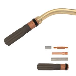 Zestaw do spawania w wąskich szczelinach NG60 dysza 1.2 [L=118mm]