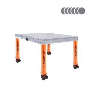 Stół spawalniczy SPARTUS HERMES 3D 1000x1000x100mm | system D16 |