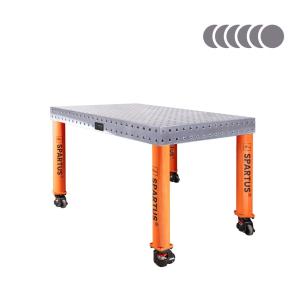 Stół spawalniczy SPARTUS HERMES 3D 1200x800x100mm | system D16 |