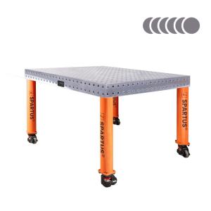 Stół spawalniczy SPARTUS HERMES 3D 1200x1000x100mm | system D16 |