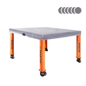 Stół spawalniczy SPARTUS HERMES 3D 1200x1200x100mm | system D16 |