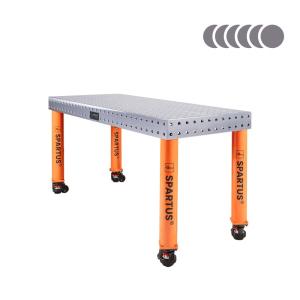 Stół spawalniczy SPARTUS HERMES 3D 1500x600x100mm | system D16 |
