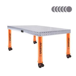 Stół spawalniczy SPARTUS HERMES 3D 1500x1000x100mm | system D16 |