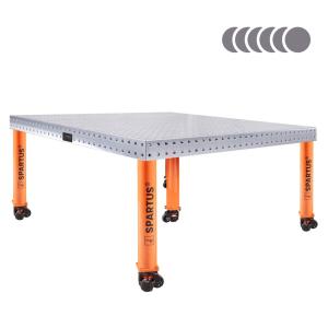 Stół spawalniczy SPARTUS HERMES 3D 1500x1500x100mm | system D16 |