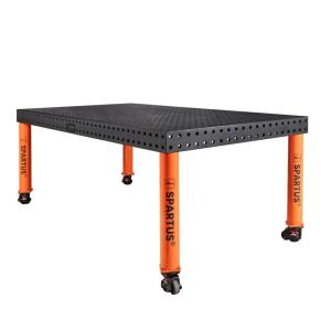 Stół spawalniczy SPARTUS MAXIMUS 3D 2000x1000x100mm | system D16 | 