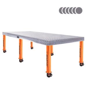 Stół spawalniczy SPARTUS HERMES 3D 2400x1200x100mm | system D16 |