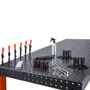 Zestaw akcesoriów 01 do stołu spawalniczego system D16 