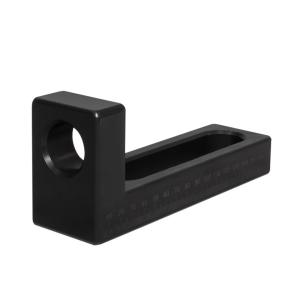 Kątownik 175x50x75 otwór/slot azotowany