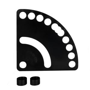 Szablon montażowy 250x150x5mm azotowany