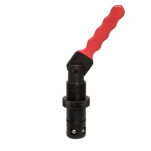 Trzpień  szybkomocujący z rączką  azotowany fi 28x50mm