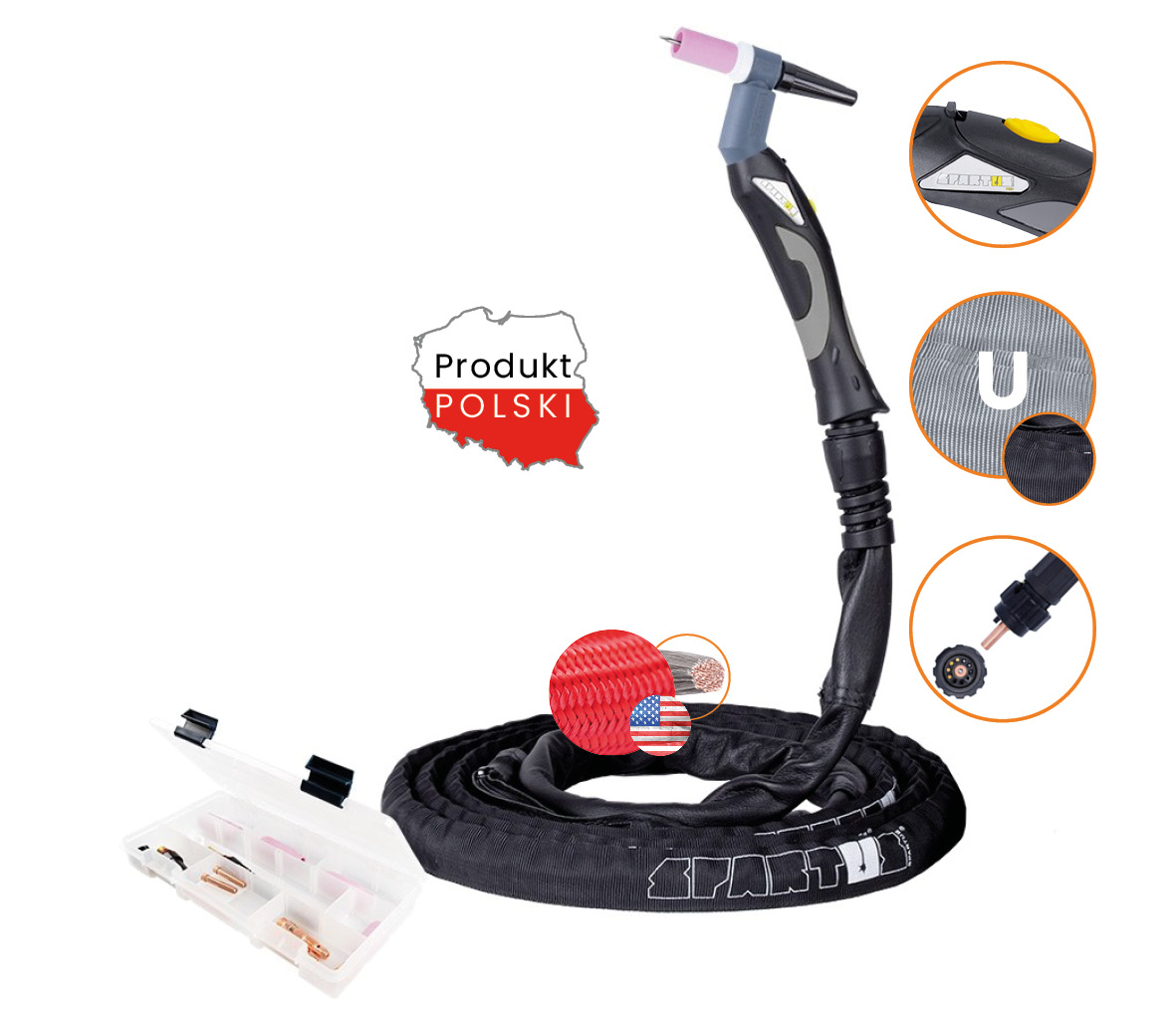 uchwyt TIG proflex 150R