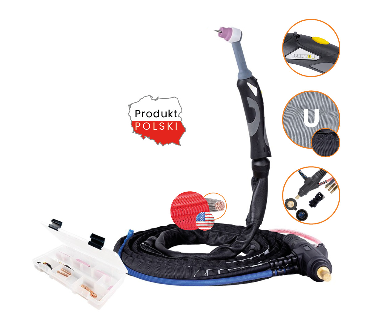 uchwyt TIG proflex 24W