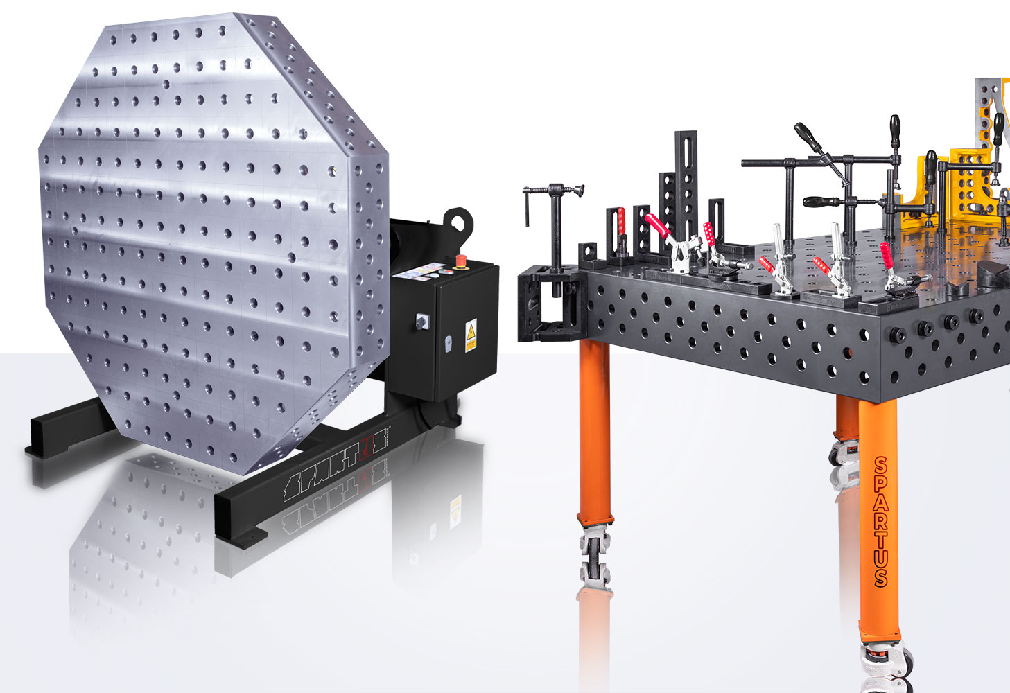 Stoły Spawalnicze Spartus